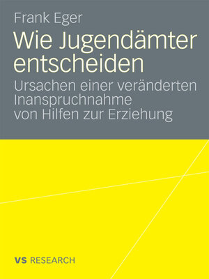 cover image of Wie Jugendämter entscheiden